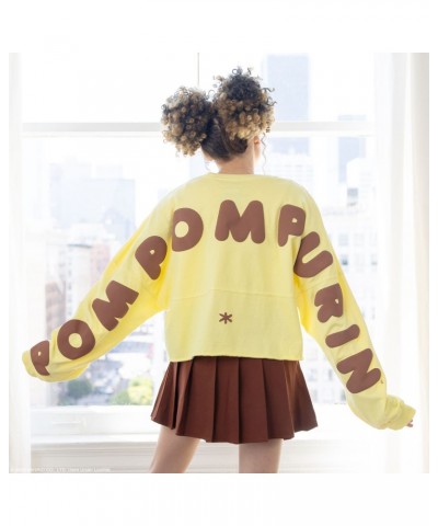 Pompompurin JapanLA Cropped Spirit Jersey $40.12 Apparel