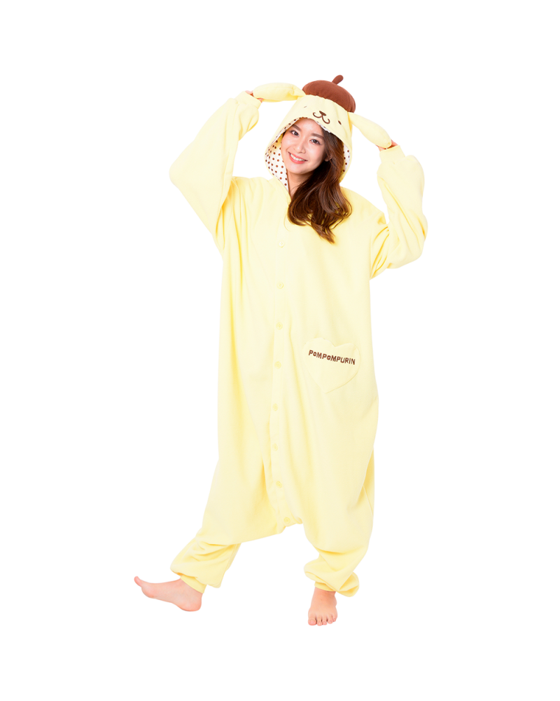 Pompompurin Kigurumi Onesie $37.60 Apparel