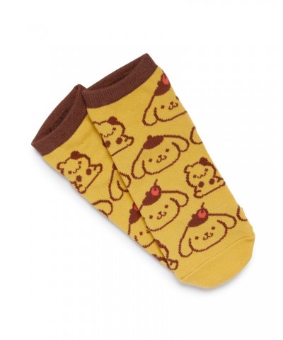 Pompompurin Low-cut Ankle Socks (Face Friends) $4.00 Accessory