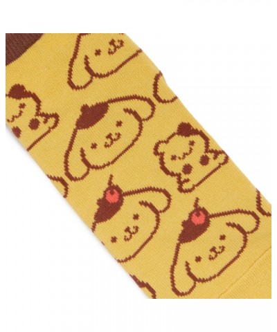 Pompompurin Low-cut Ankle Socks (Face Friends) $4.00 Accessory