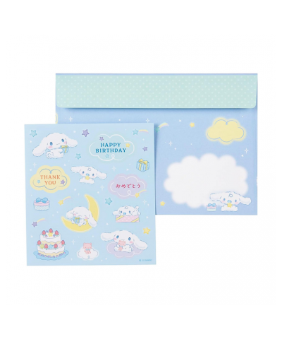 Cinnamoroll Stickers and Greeting Card (Small Gift Series) $2.79 Stationery