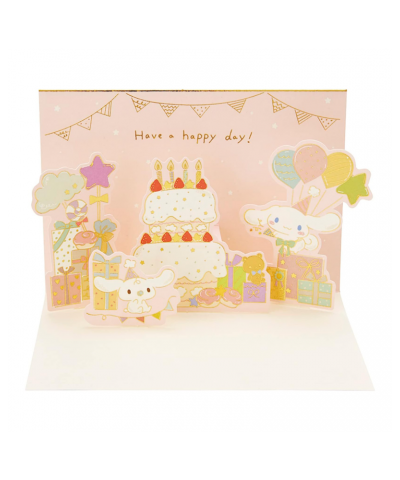 Cinnamoroll Pop-Up Birthday Greeting Card $2.64 Stationery