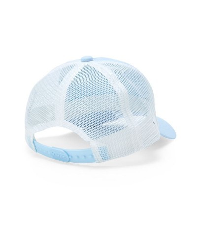 Cinnamoroll Kids Embroidered Mesh Cap $9.60 Accessories