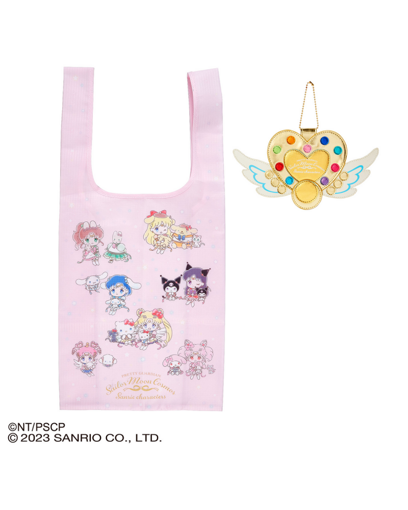 Pretty Guardian Sailor Moon Cosmos Reusable Bag & Compact Pouch $24.36 Bags