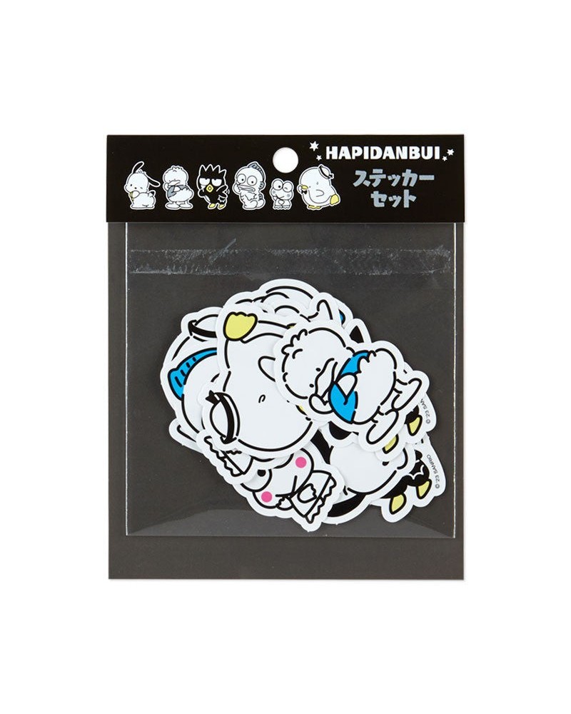 Hapidanbui Sticker Pack (Bad Badtz-maru 30th Anniversary Series) $3.23 Stationery