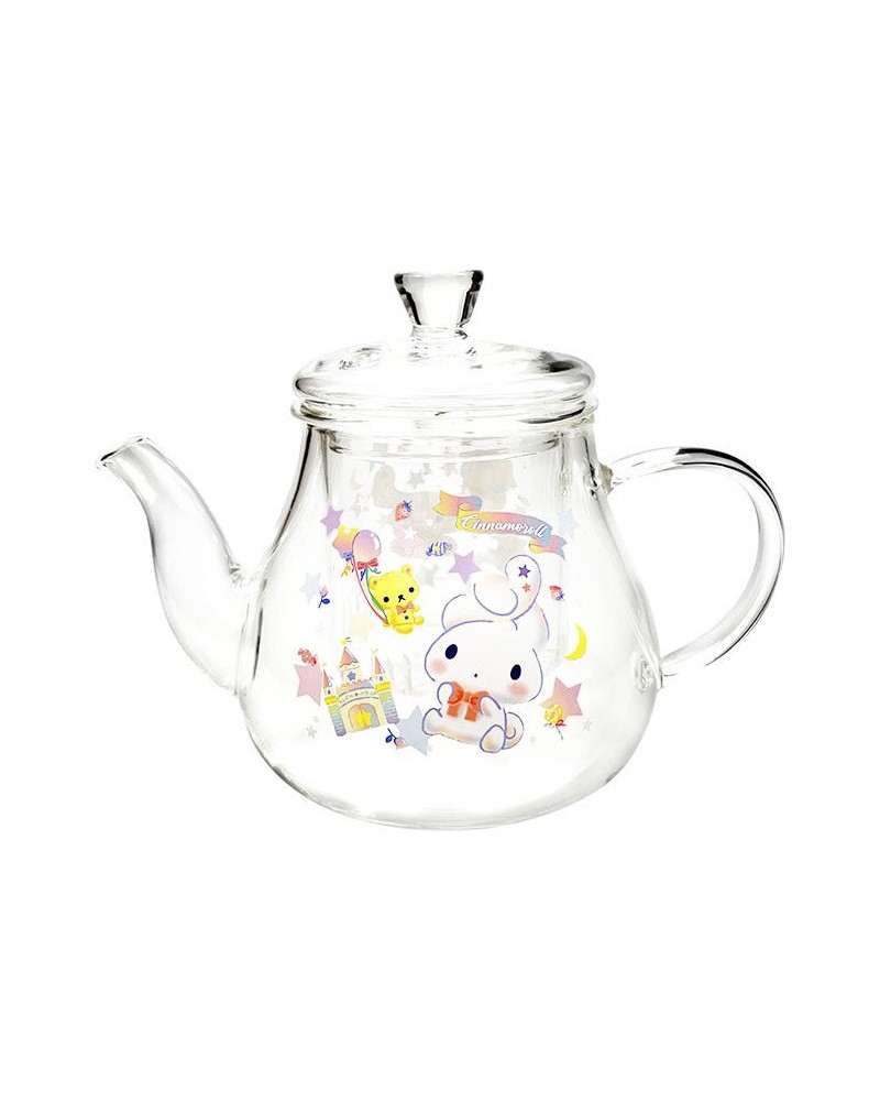 Cinnamoroll Glass Teapot (Amusement Park Series) $33.04 Home Goods