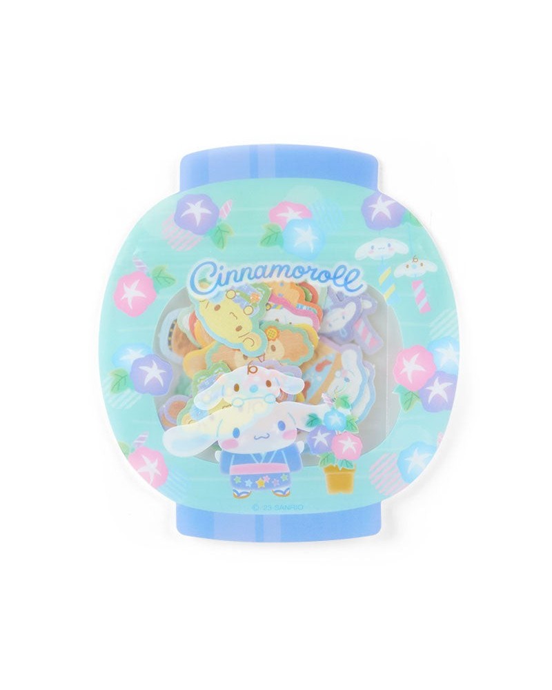 Cinnamoroll 30-Piece Summer Lantern Mini Sticker Pack $2.70 Stationery