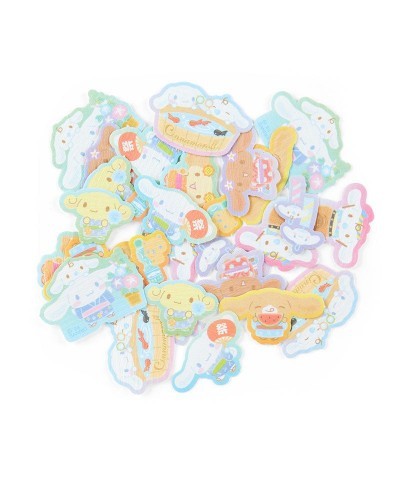 Cinnamoroll 30-Piece Summer Lantern Mini Sticker Pack $2.70 Stationery