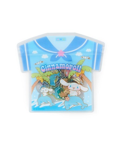 Cinnamoroll 24-Piece Summer Tee Mini Sticker Pack $2.99 Stationery
