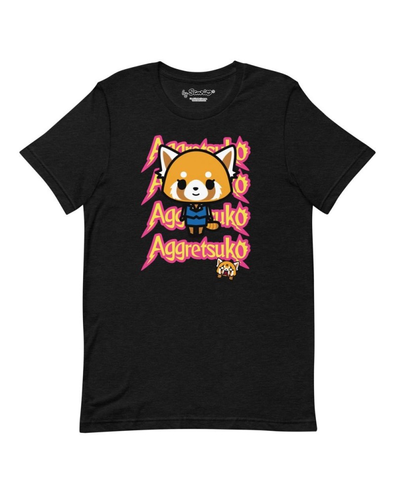 Aggretsuko Watashi Wa T-Shirt $14.16 Apparel