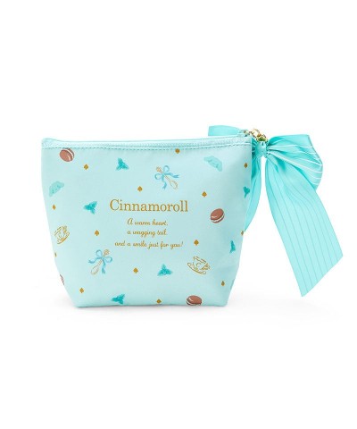 Cinnamoroll Zipper Pouch (Tea Room Series) $10.26 Bags