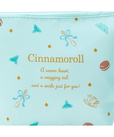 Cinnamoroll Zipper Pouch (Tea Room Series) $10.26 Bags