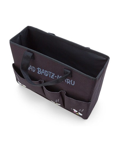 Badtz-maru Canvas Storage Box (Bad Badtz-maru 30th Anniversary Series) $22.88 Home Goods