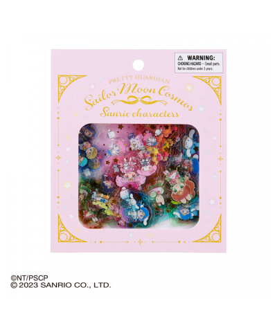 Pretty Guardian Sailor Moon Cosmos 44-pc Sticker Set $5.89 Stationery