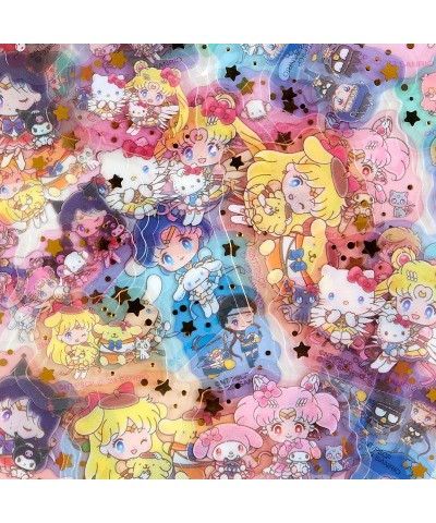 Pretty Guardian Sailor Moon Cosmos 44-pc Sticker Set $5.89 Stationery