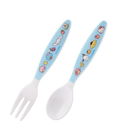 Sanrio Characters Melamine Fork & Spoon $1.32 Home Goods